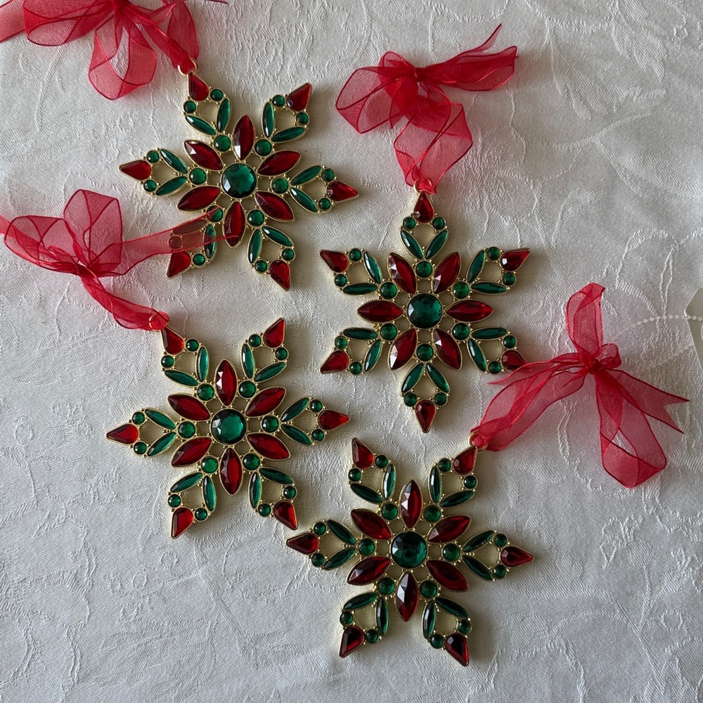 Set of 4 Ornaments